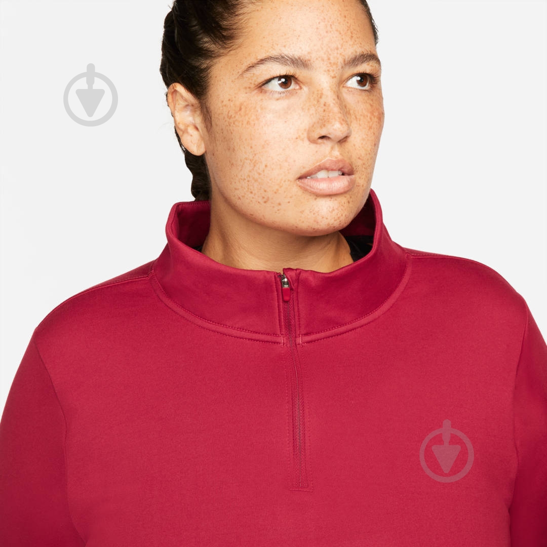 Джемпер Nike DD4945-690 р.XS бордовый - фото 3