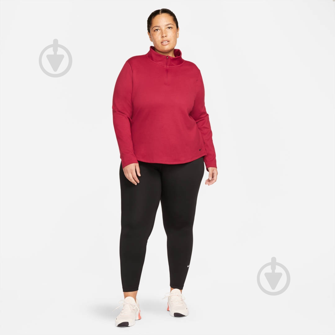 Джемпер Nike DD4945-690 р.XS бордовый - фото 5