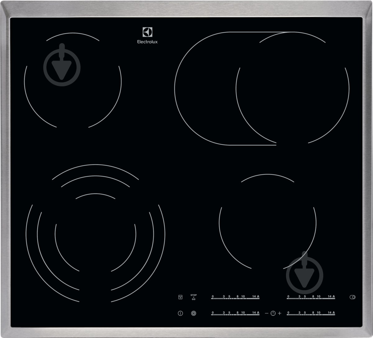 Варильна поверхня електрична Electrolux EHF46547XK - фото 6