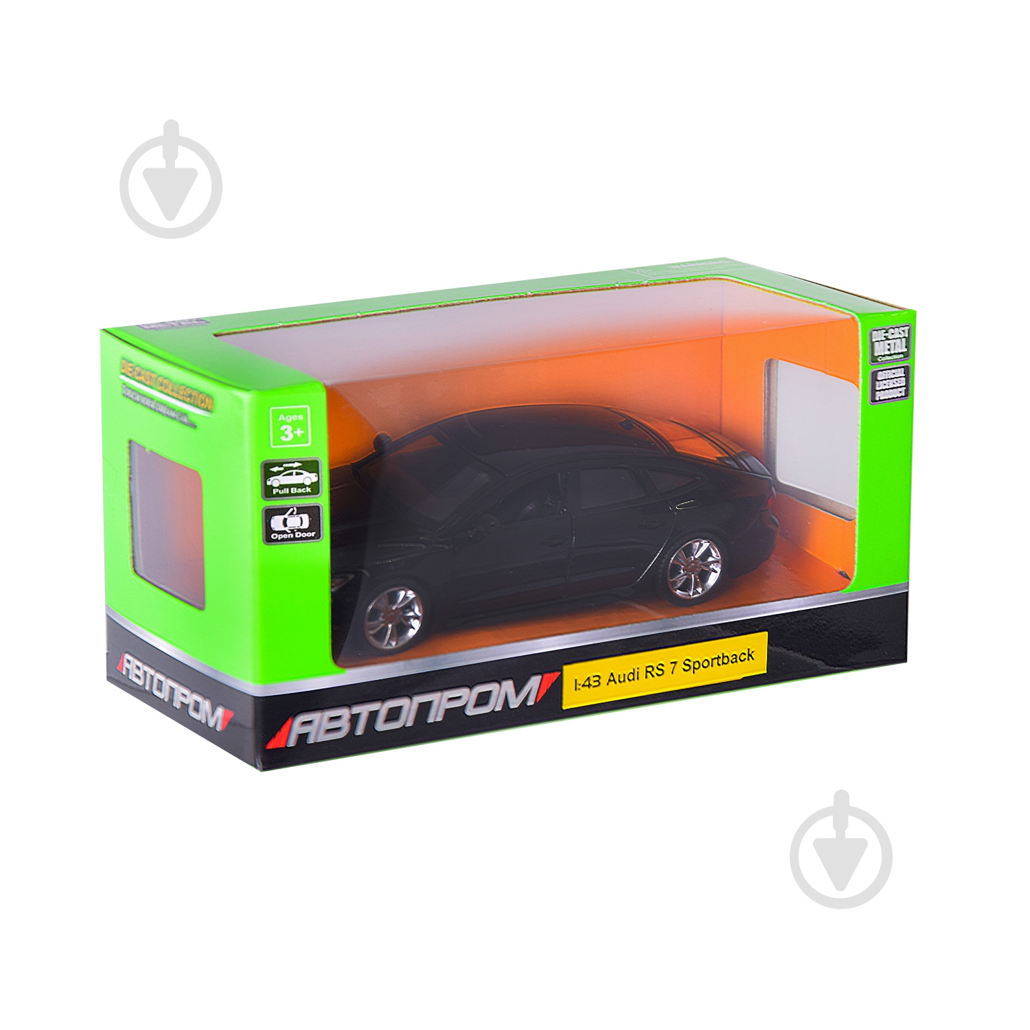 Автомодель Автопром 1:43 Audi RS7 4358 - фото 2