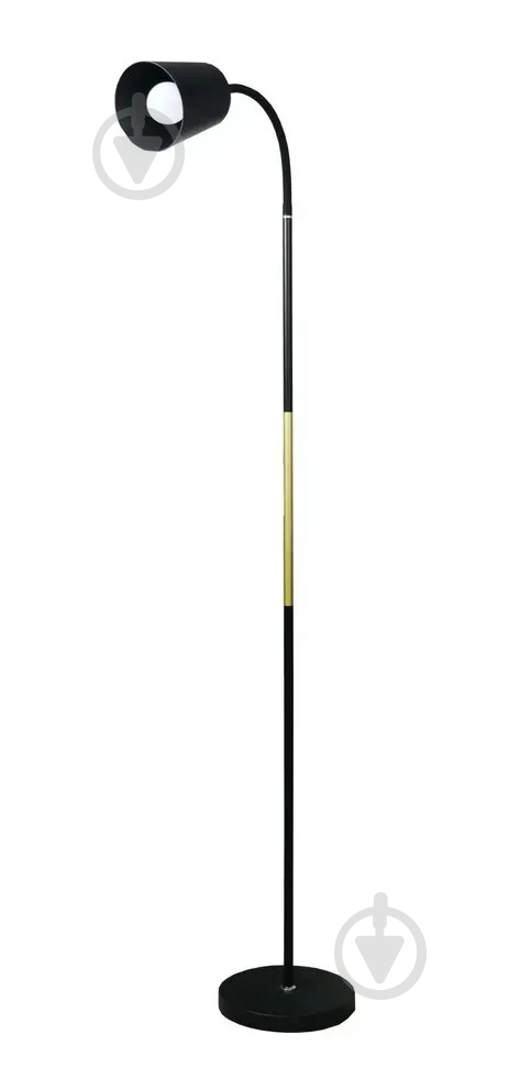 Торшер Valeso Shadow SM-301D 60 Вт E27 черный 52733 - фото 1