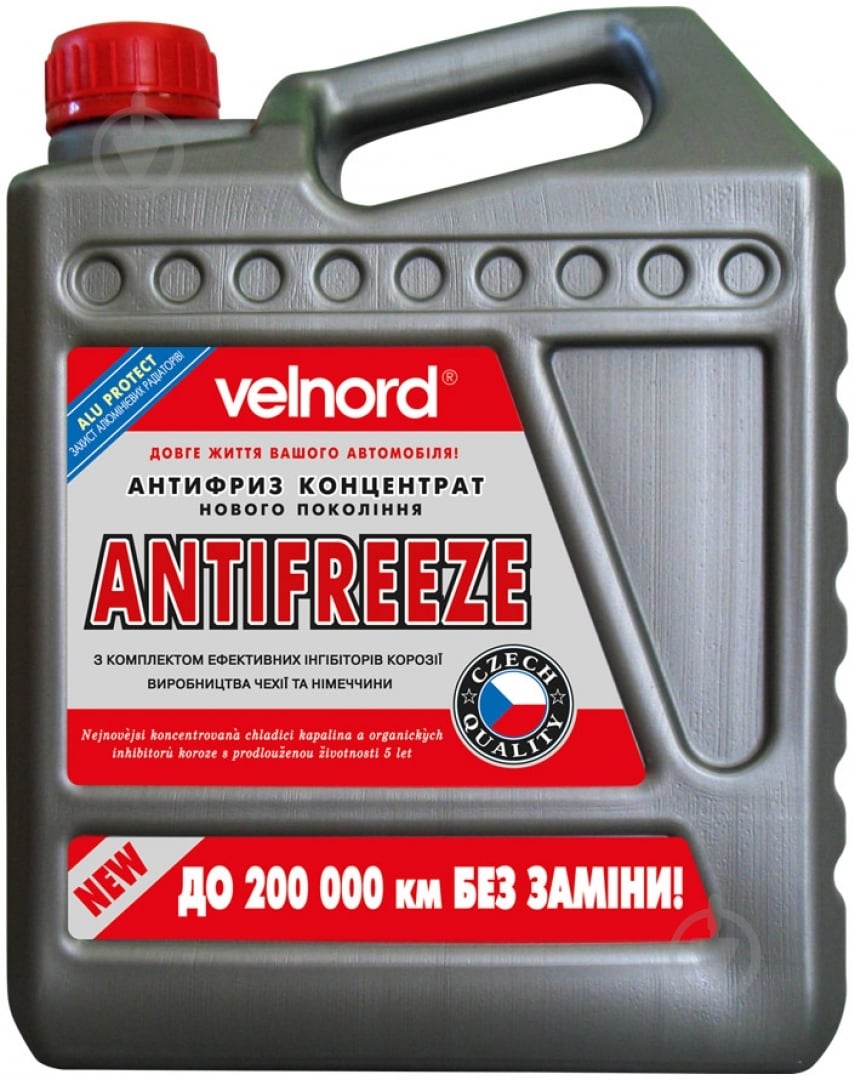 Антифриз Velvana - 40°С концентрат 5 л - фото 1