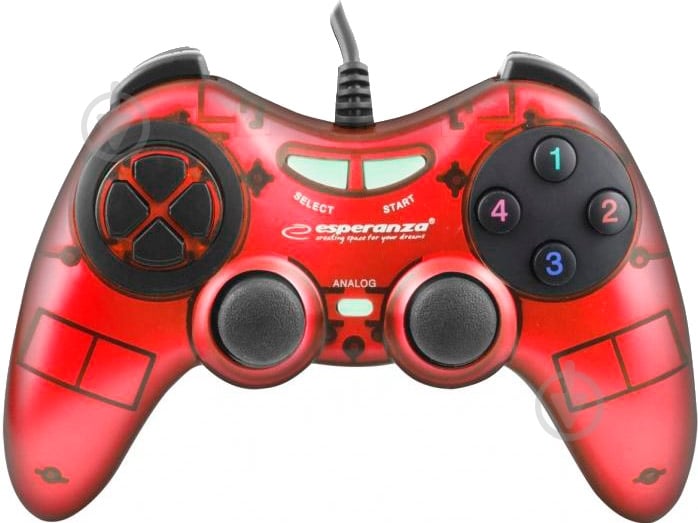 Геймпад Esperanza EG105R - фото 2