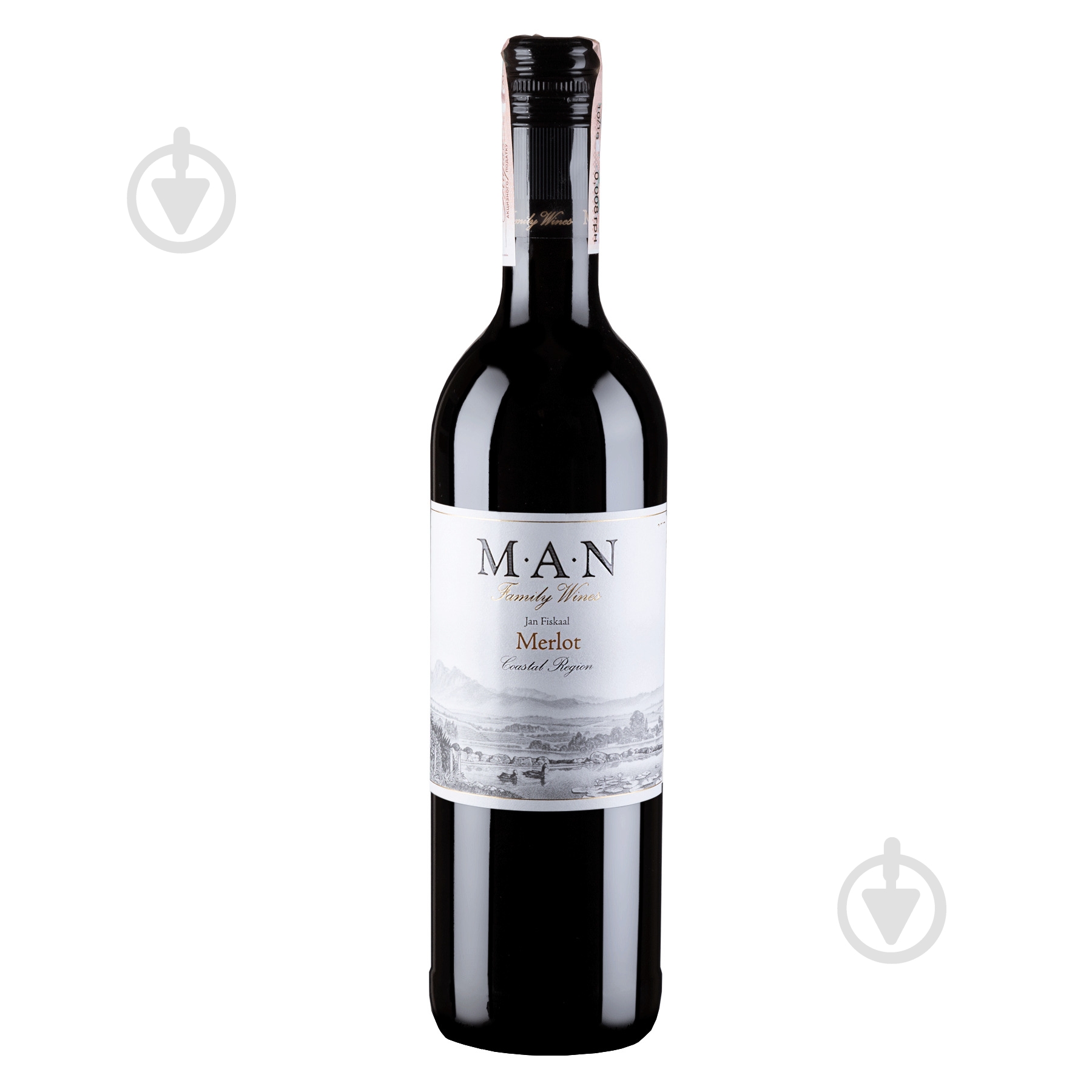 Вино MAN красное сухое Merlot 750 мл - фото 1