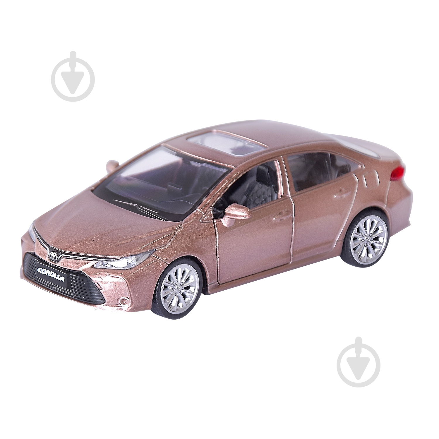 Мини-модель Автопром 1:43 Toyota Corolla Hybrid 4359 - фото 3