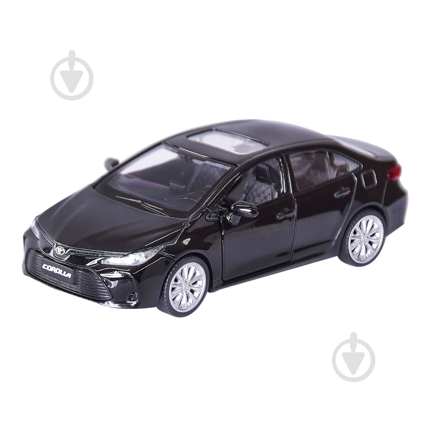 Мини-модель Автопром 1:43 Toyota Corolla Hybrid 4359 - фото 5