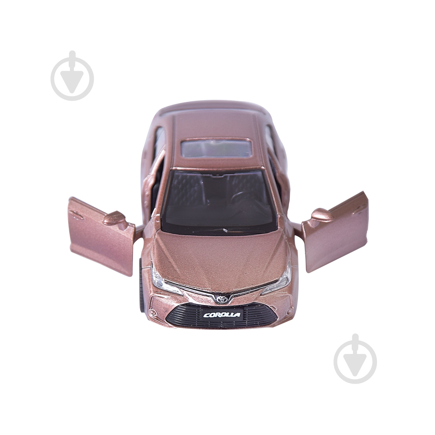 Мини-модель Автопром 1:43 Toyota Corolla Hybrid 4359 - фото 4