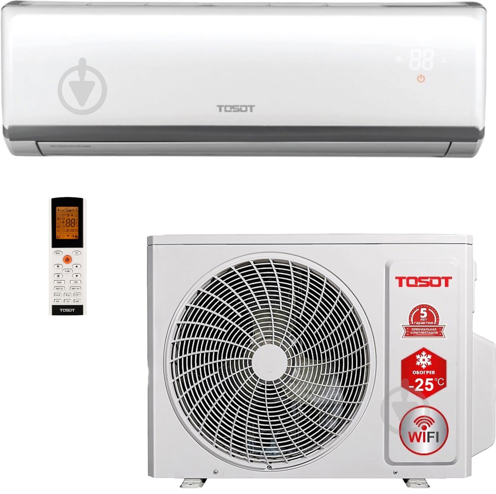 Кондиціонер TOSOT GK-18TS2 - фото 1 Кондиціонер TOSOT GK-18TS2 - фото 1