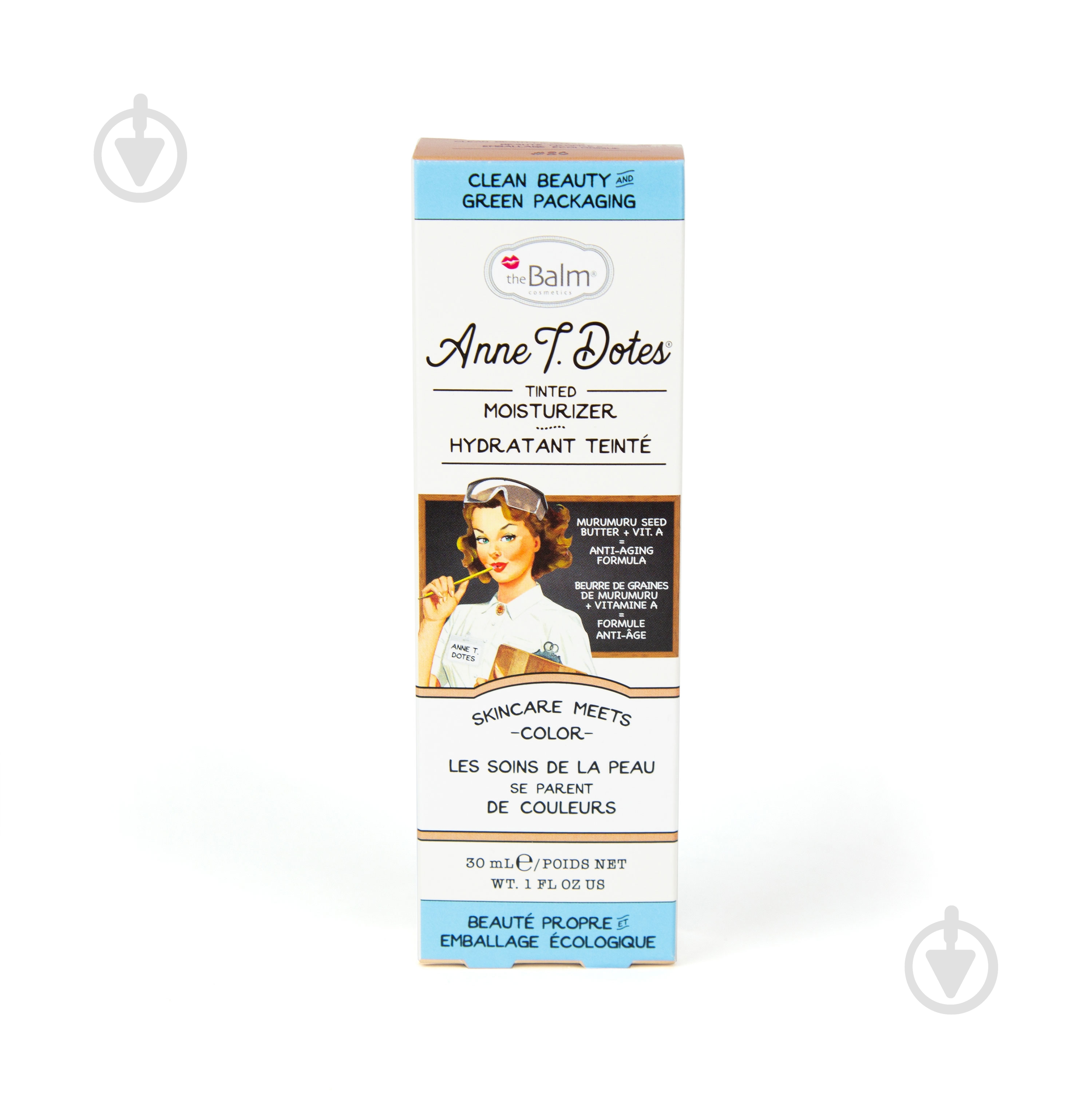 Крем тональний theBalm Anne T. Dotes Tinted Moisturizer №26 30 мл - фото 2