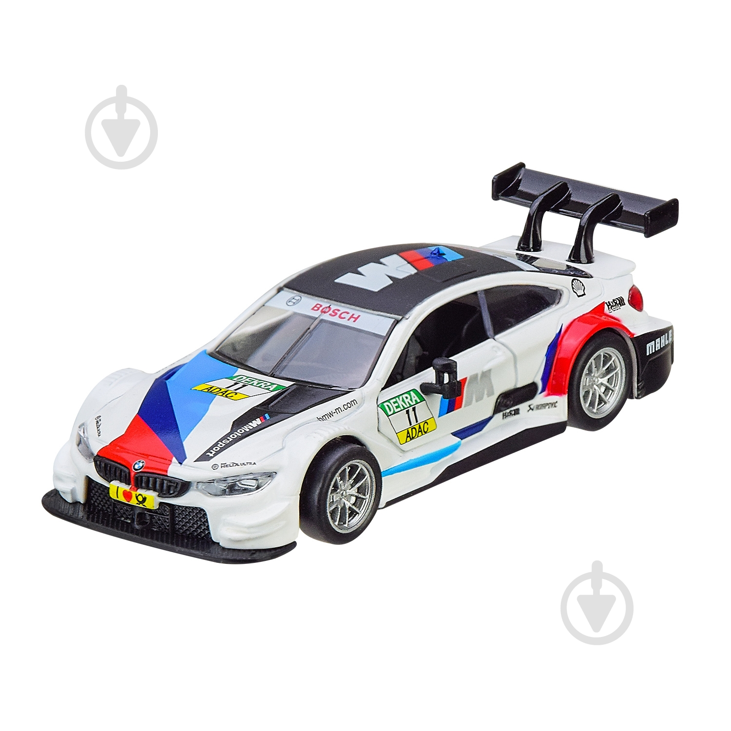 Мини-модель Автопром 1:43 BMW M4 DTM 4367 - фото 4