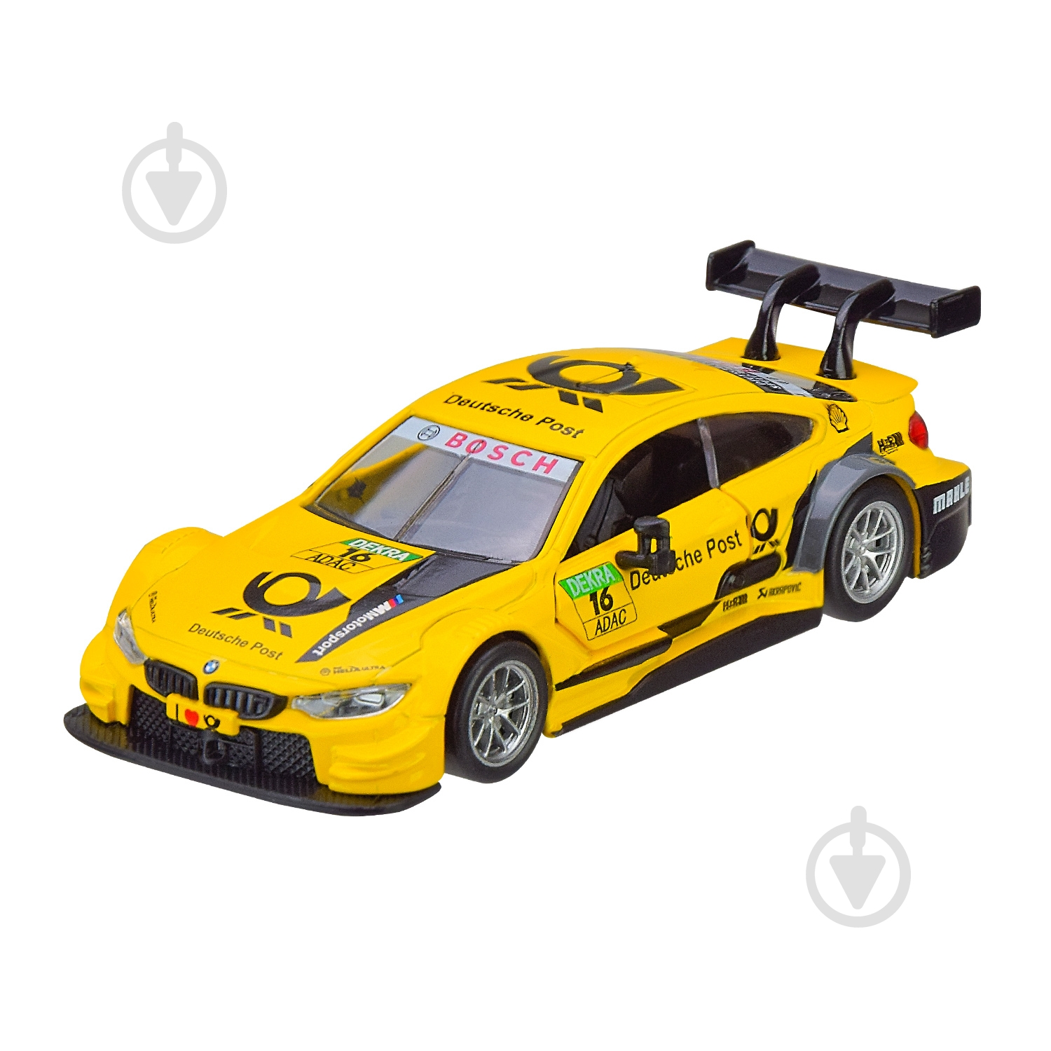 Мини-модель Автопром 1:43 BMW M4 DTM 4367 - фото 5