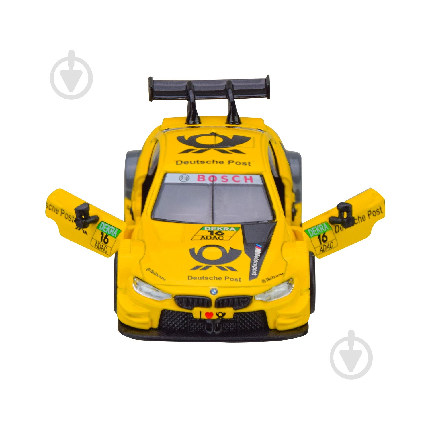 Мини-модель Автопром 1:43 BMW M4 DTM 4367 - фото 6