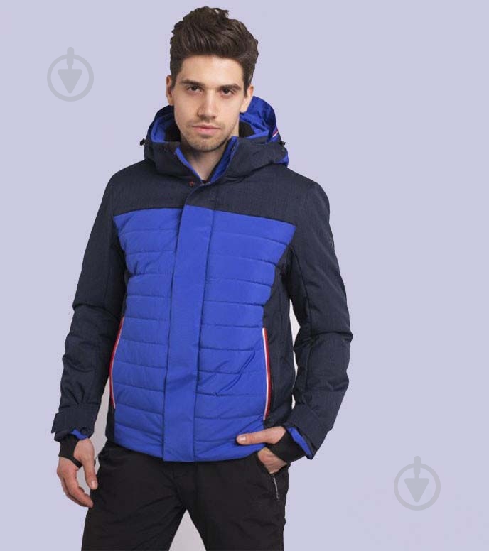 Куртка Avecs AV-70283/65 р.S синяя с черным - фото 1