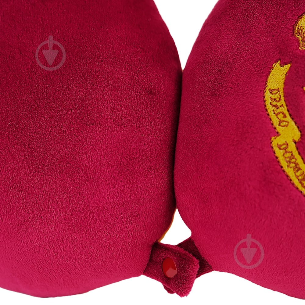 Подушка-підголівник WP Merchandise Harry Potter Collection лого Гоґвардс червоний FHPPILLOW24BKHP01 - фото 6