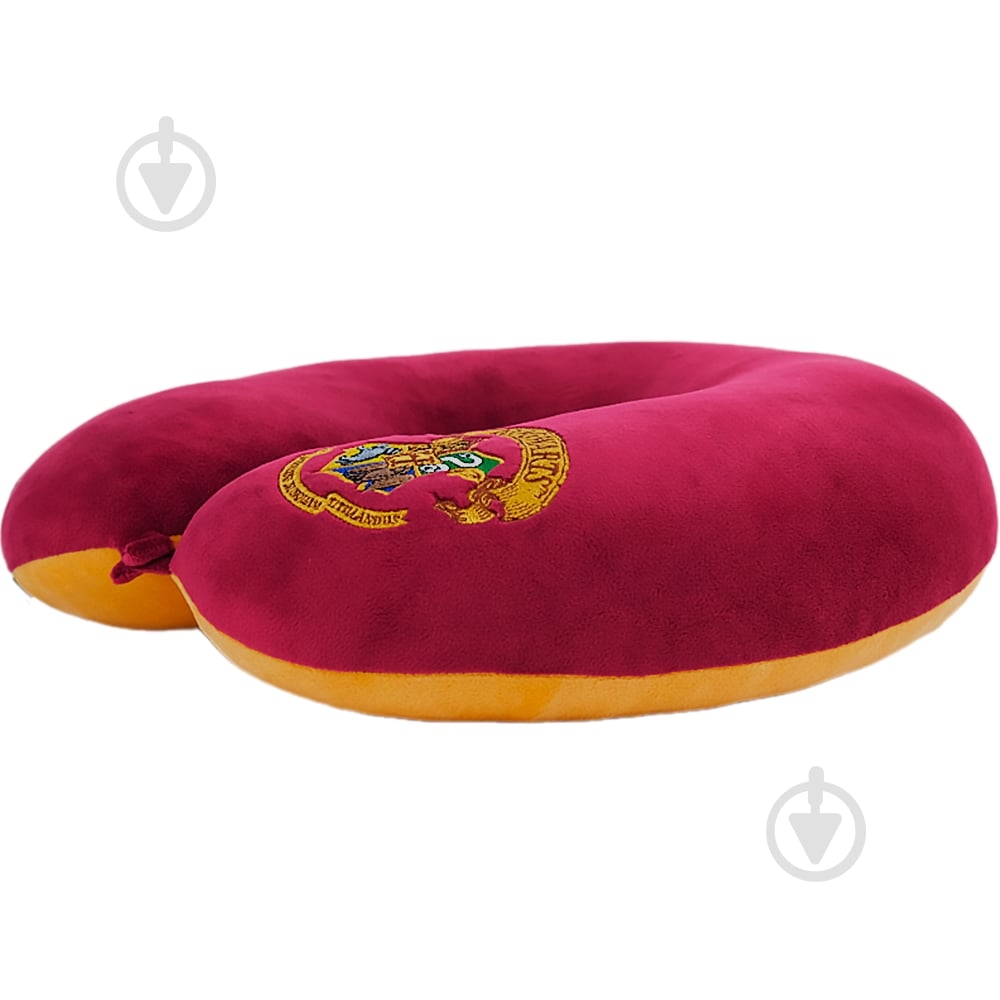 Подушка-підголівник WP Merchandise Harry Potter Collection лого Гоґвардс червоний FHPPILLOW24BKHP01 - фото 5