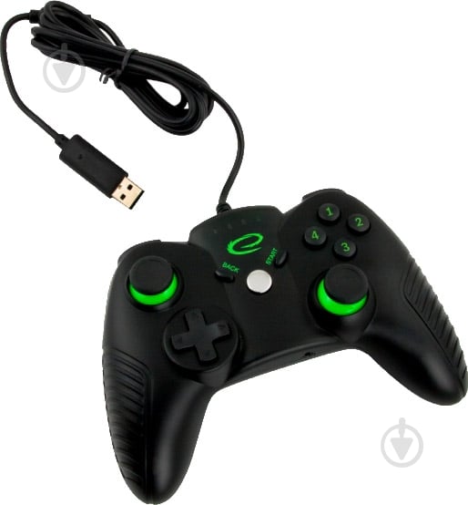 Геймпад Esperanza EG113K - фото 1 Геймпад Esperanza EG113K - фото 1