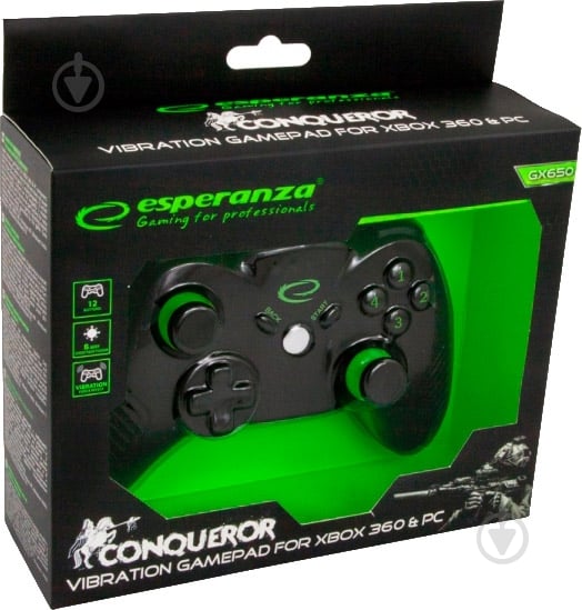 Геймпад Esperanza EG113K - фото 5 Геймпад Esperanza EG113K - фото 5