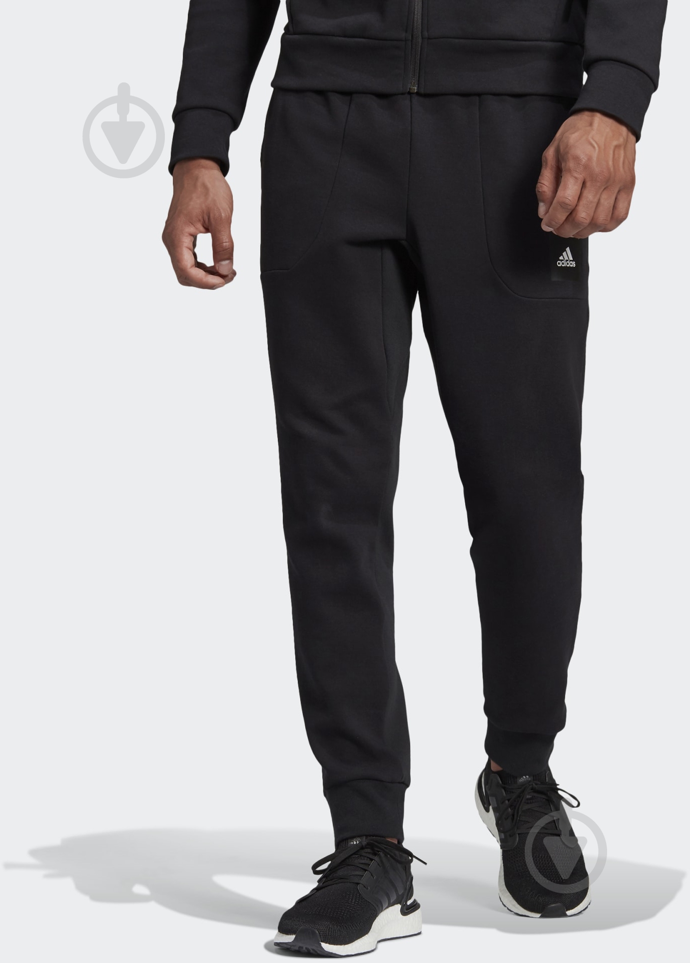 Брюки Adidas FR7160 р. L черный - фото 1