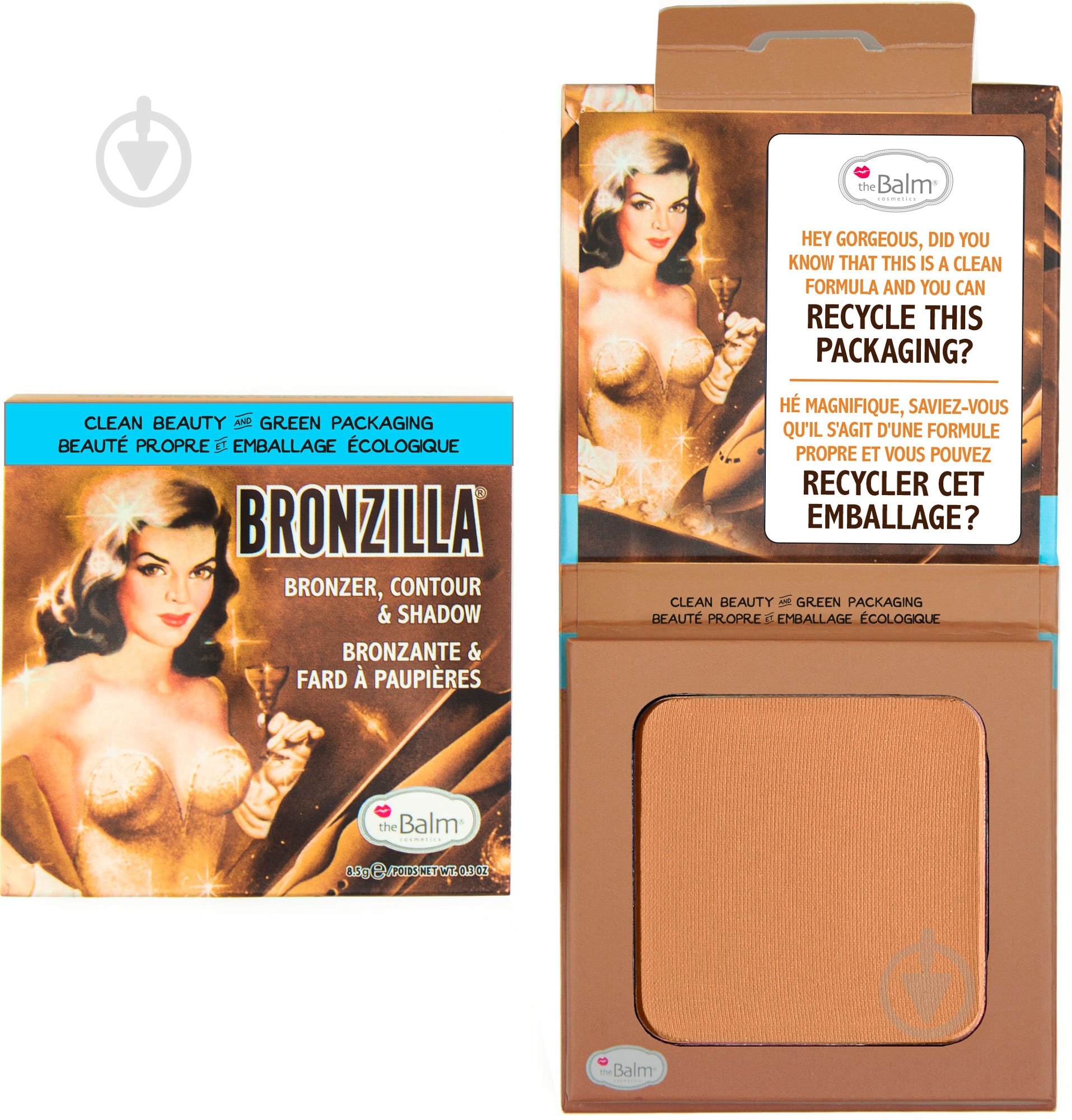 Бронзатор theBalm Bronzilla 006 Bronze 8,5 г - фото 1