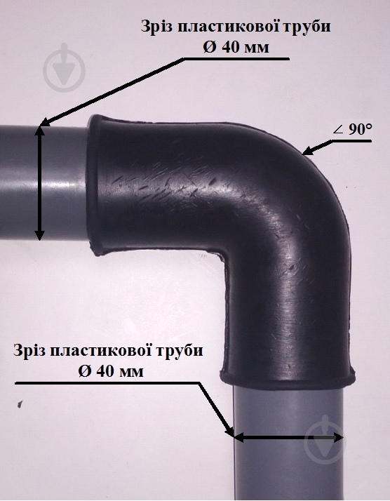 Европереходник Water-Gum ЕL-40/40 - фото 2 Европереходник Water-Gum ЕL-40/40 - фото 2
