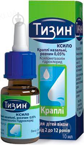 Тизин 0.05 % краплі 10 мл - фото 1