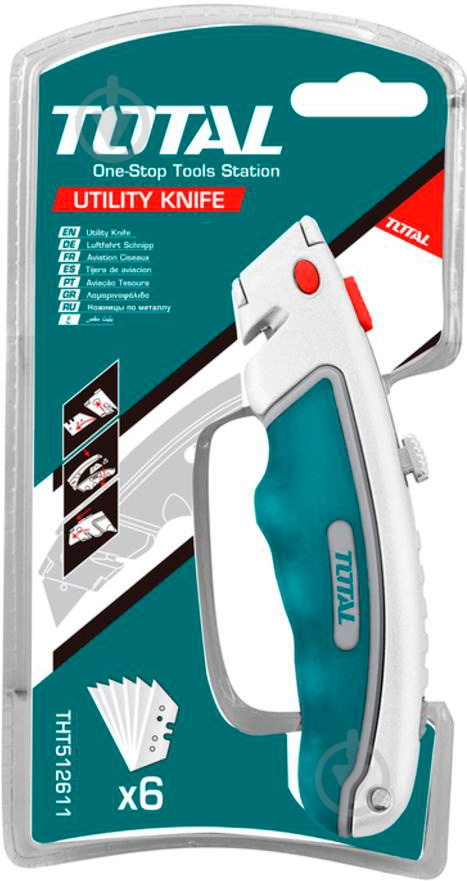 Нож Total THT512611 - фото 2