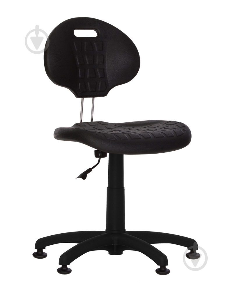 Стул Nowy Styl Laborant Gts Black Stopki черный - фото 1