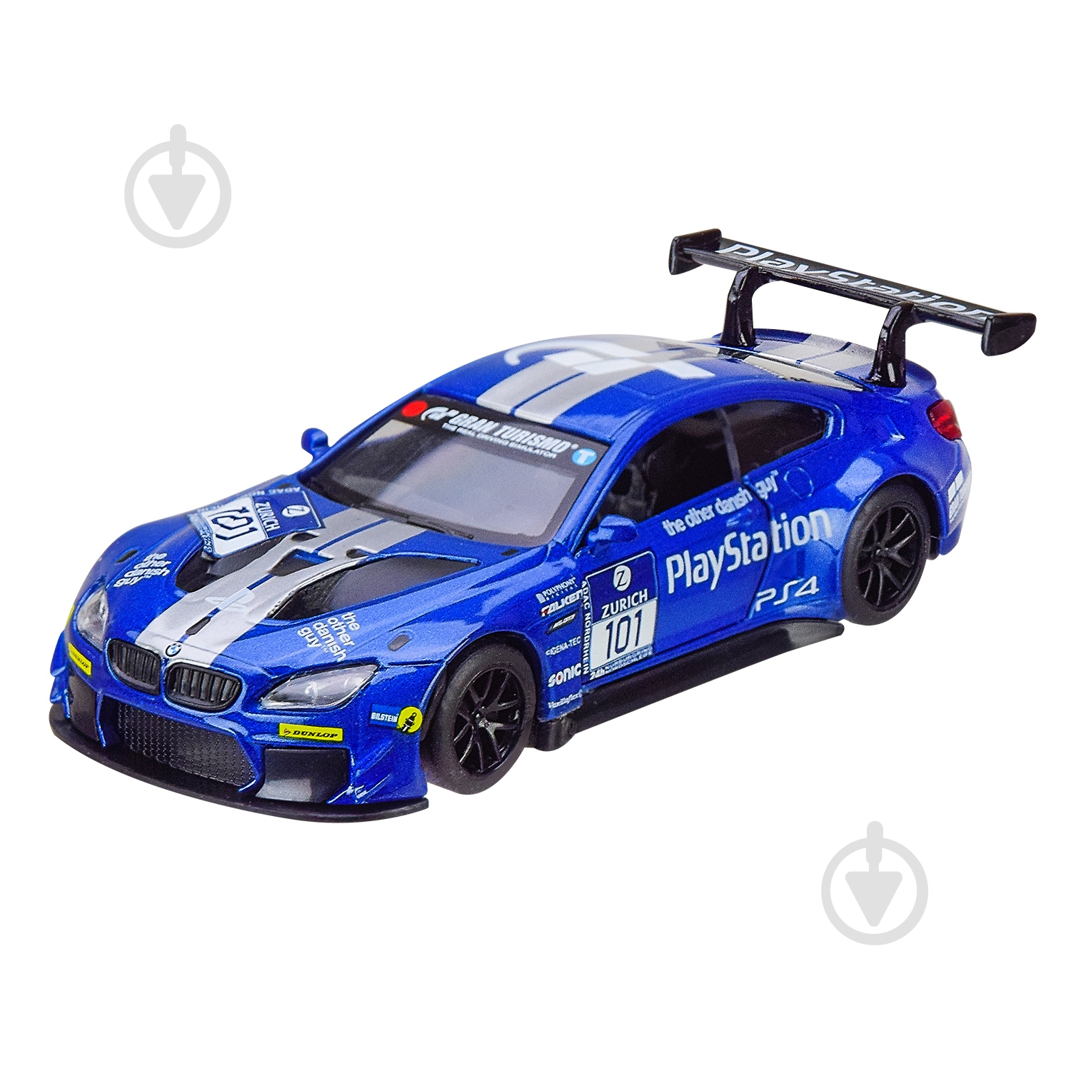 Міні-модель Автопром 1:43 BMW M6 GT3 4369 - фото 3 Міні-модель Автопром 1:43 BMW M6 GT3 4369 - фото 3
