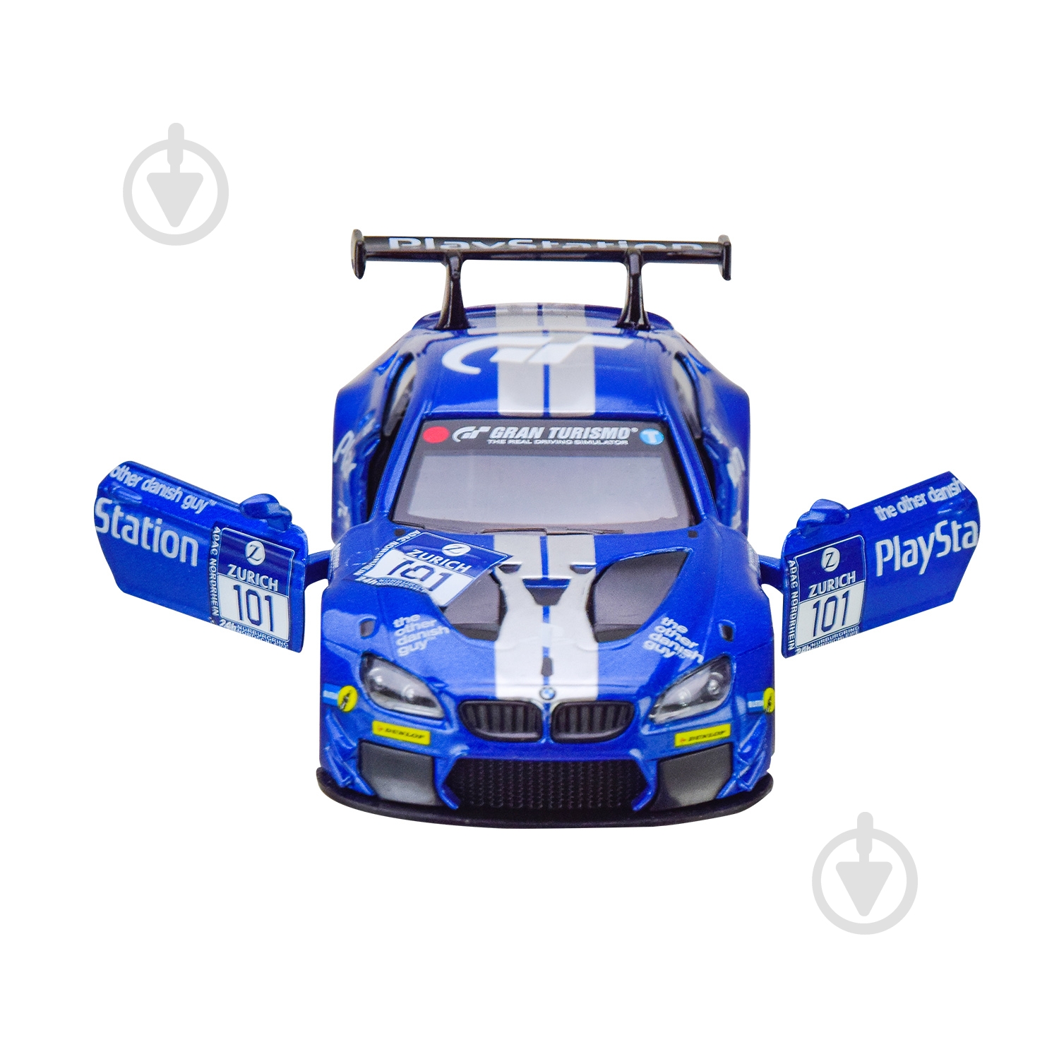 Міні-модель Автопром 1:43 BMW M6 GT3 4369 - фото 4 Міні-модель Автопром 1:43 BMW M6 GT3 4369 - фото 4