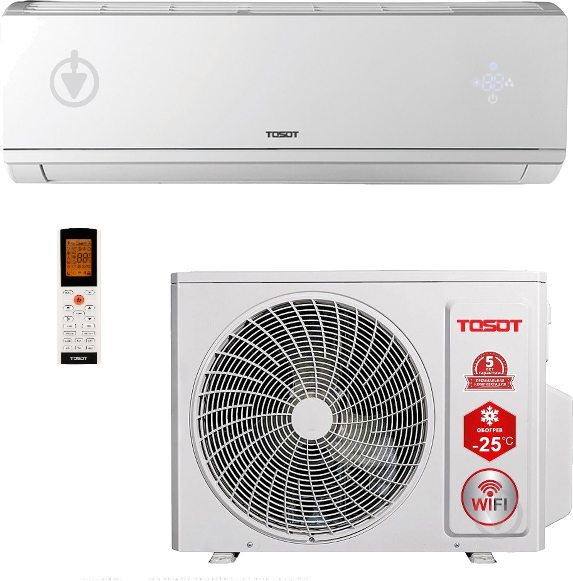 Кондиционер TOSOT GL-09ZS2 - фото 1