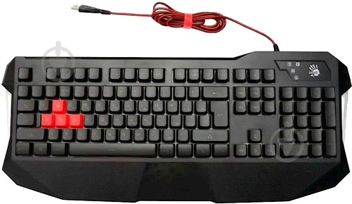 Клавиатура игровая A4Tech (B130) black - фото 3