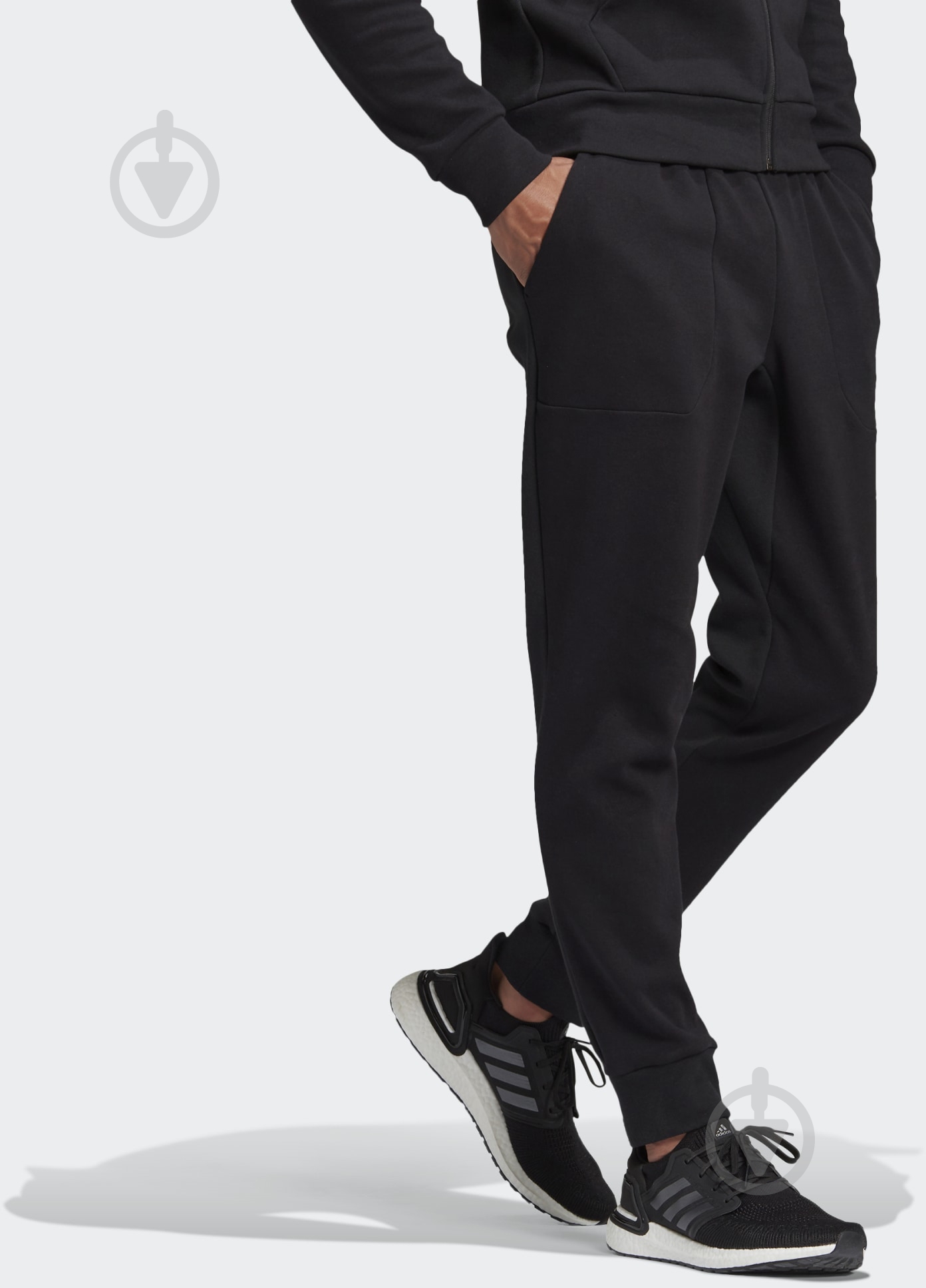 Брюки Adidas FR7160 р. XL черный - фото 4