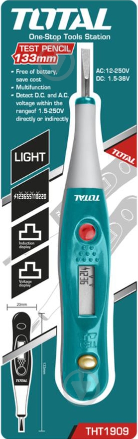 Отвертка Total THT1909 - фото 2