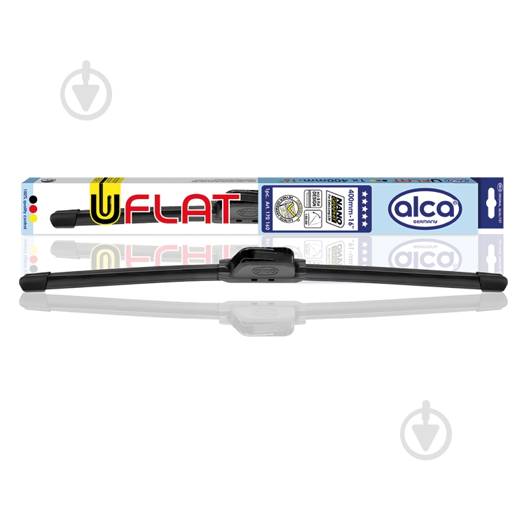 Щетка стеклоочистителя Alca U-FLAT 16" 400 мм 1 шт. - фото 1