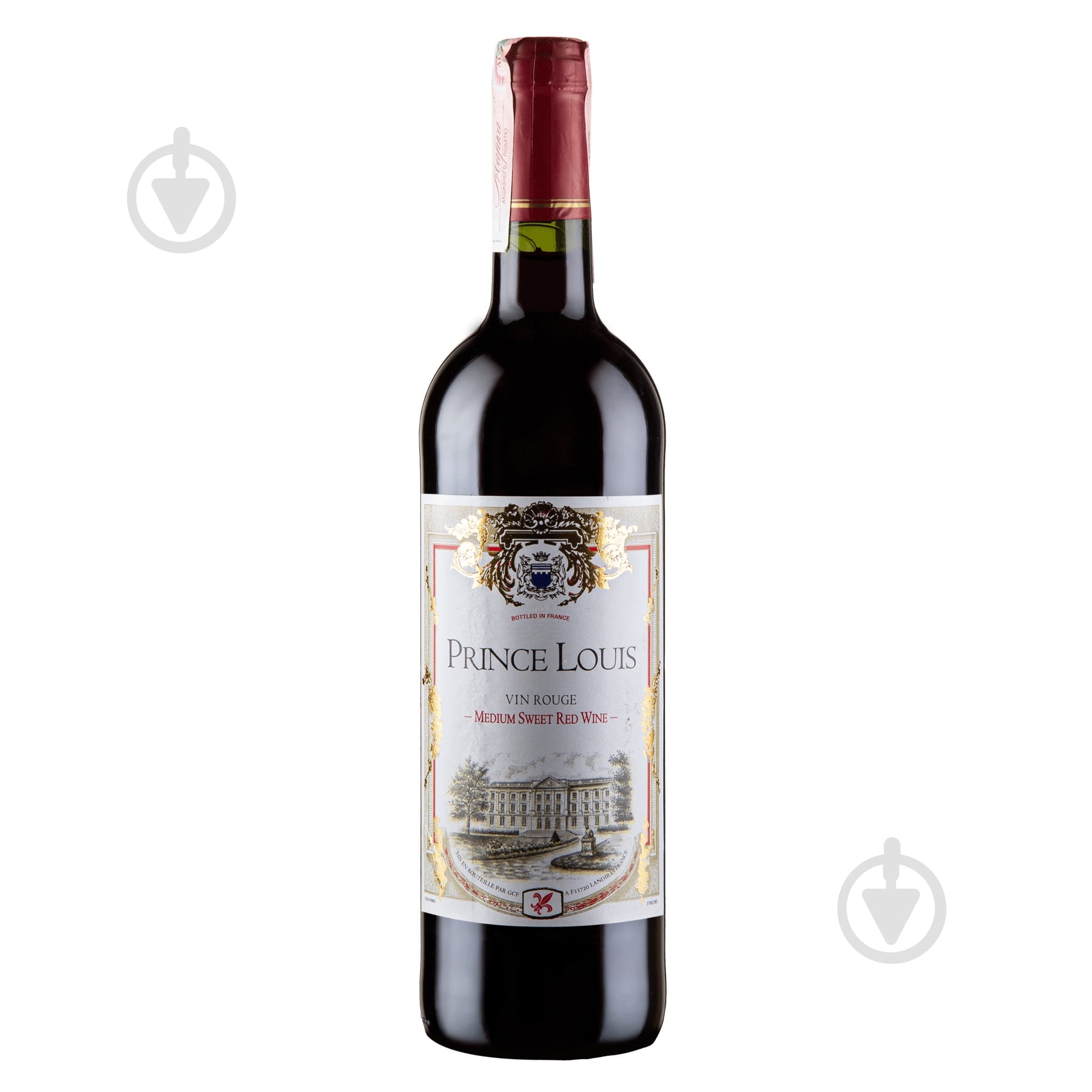 Вино Prince Louis красное полусладкое 750 мл - фото 1