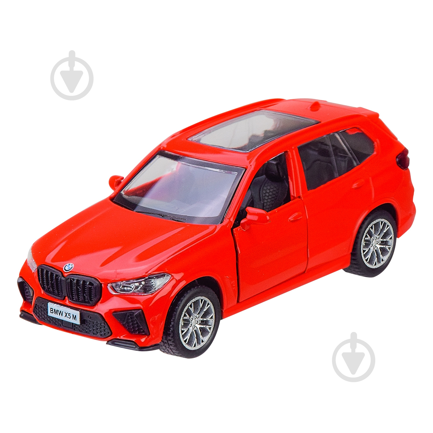 Мини-модель Автопром 1:43 BMW X5M 4370 - фото 5