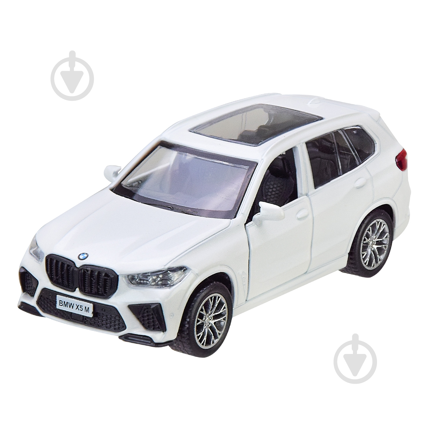 Мини-модель Автопром 1:43 BMW X5M 4370 - фото 8