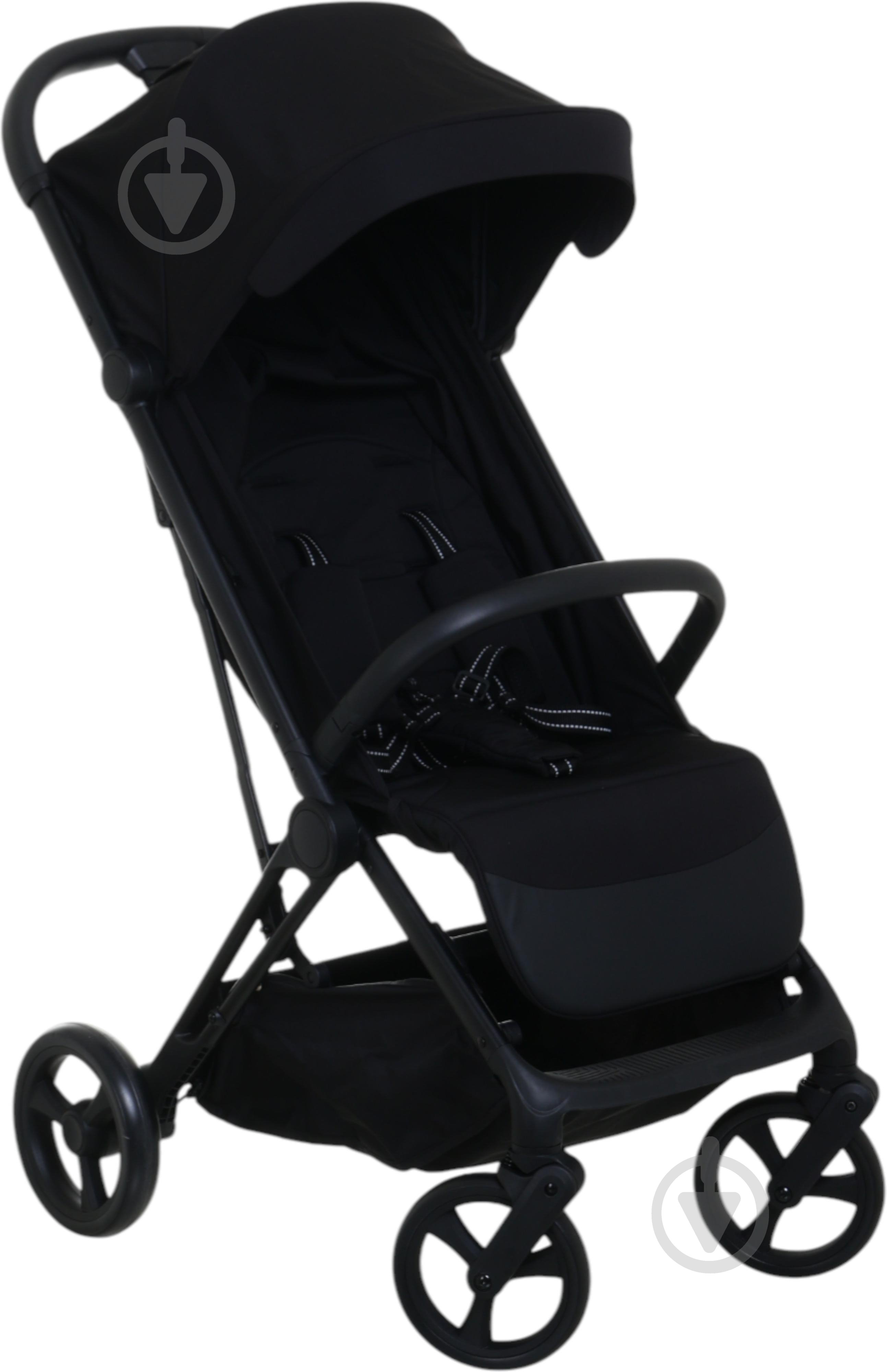 Коляска прогулочная Bambinelli Nova черный - фото 1 Коляска прогулочная Bambinelli Nova черный - фото 1