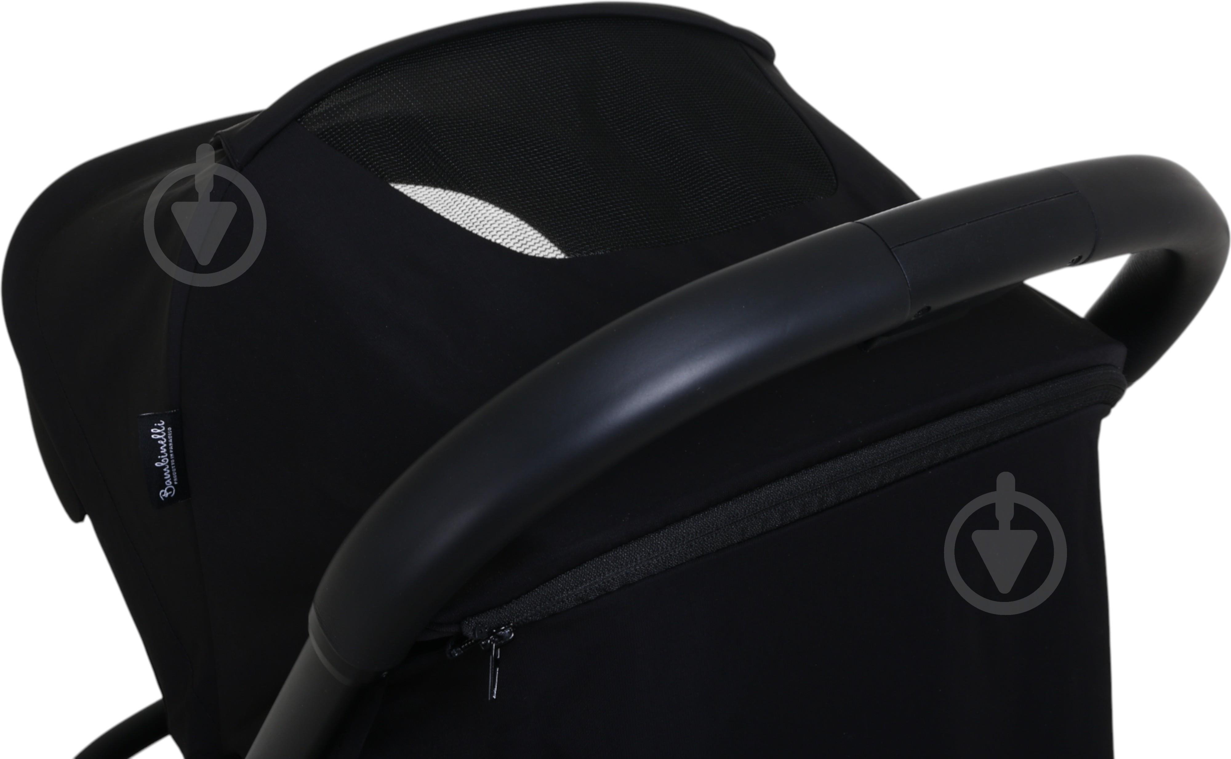 Коляска прогулочная Bambinelli Nova черный - фото 11 Коляска прогулочная Bambinelli Nova черный - фото 11