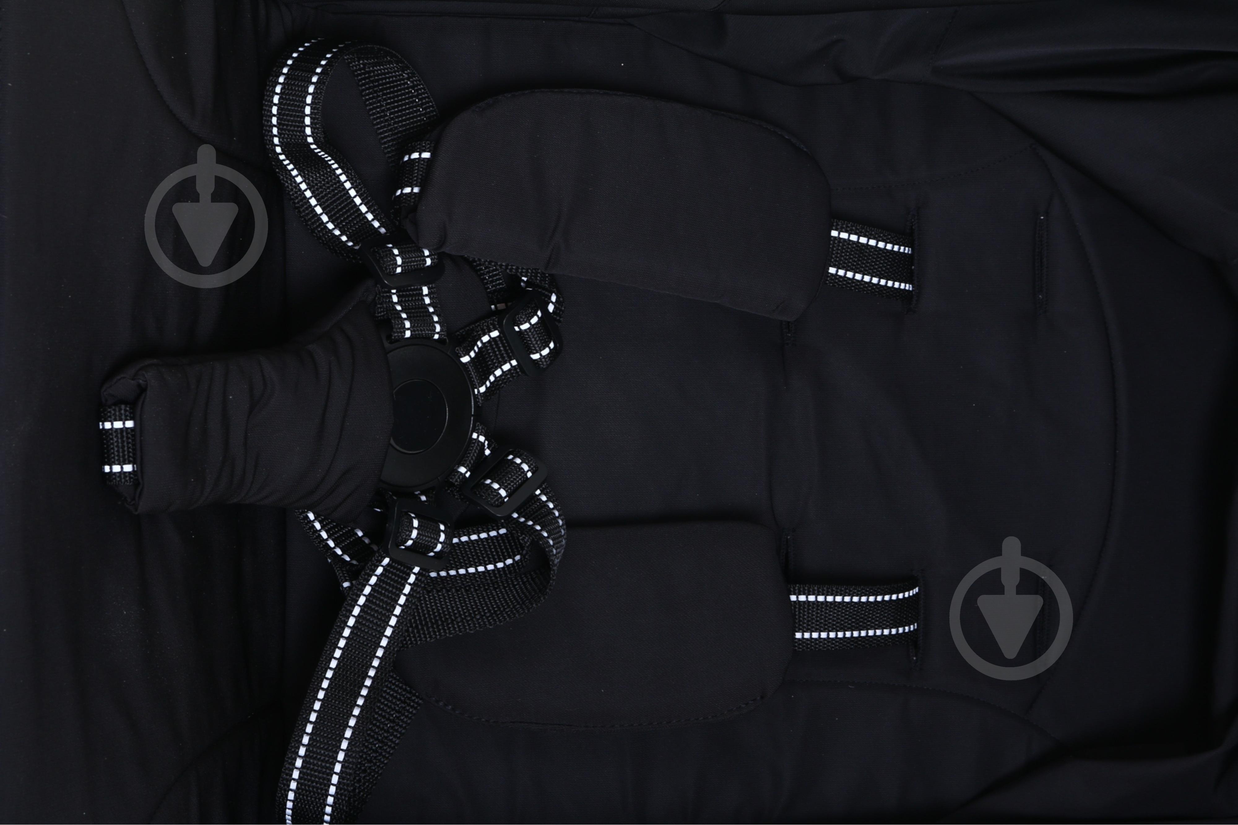 Коляска прогулочная Bambinelli Nova черный - фото 8 Коляска прогулочная Bambinelli Nova черный - фото 8