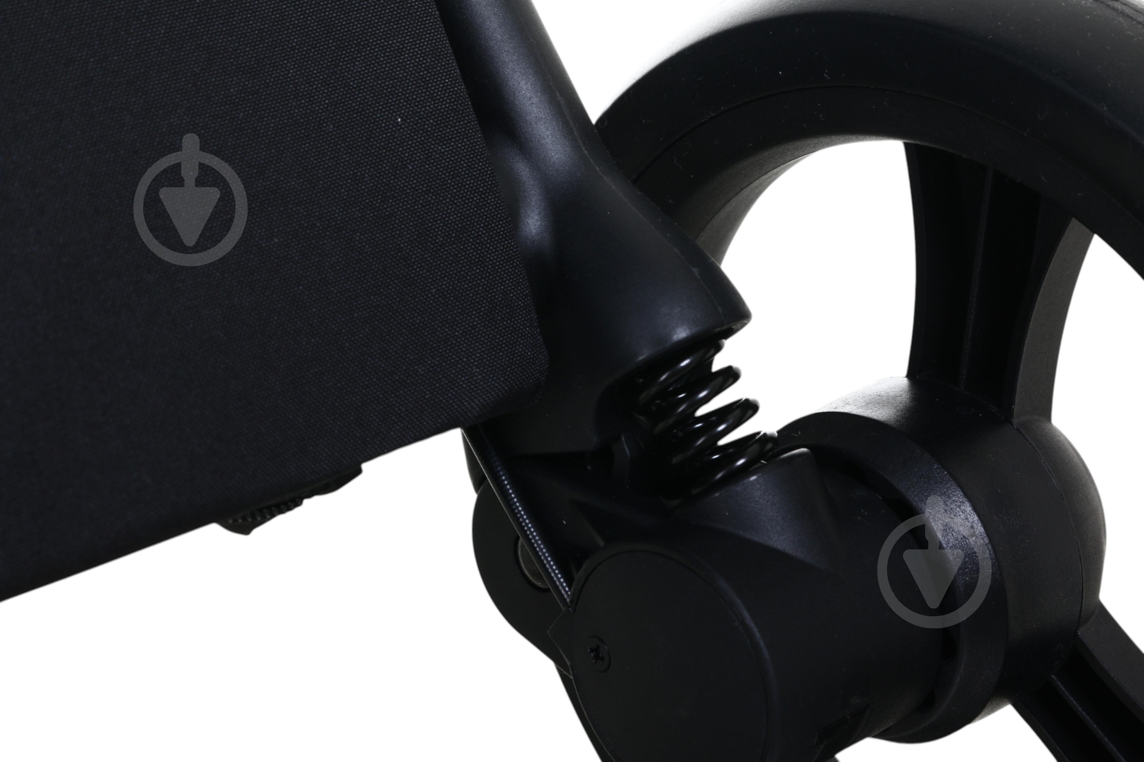 Коляска прогулочная Bambinelli Nova черный - фото 10 Коляска прогулочная Bambinelli Nova черный - фото 10