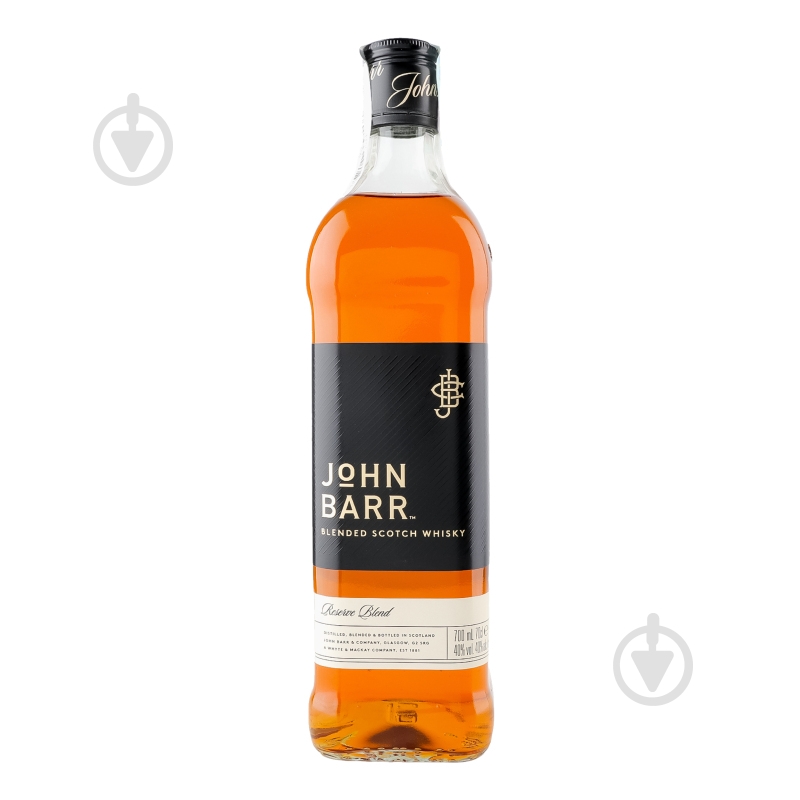 Бурбон John Barr 40% шотландське Reserve Blend 0,7 л - фото 1