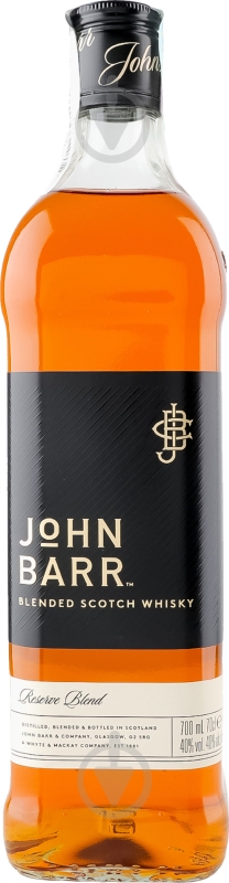 Бурбон John Barr 40% шотландське Reserve Blend 0,7 л - фото 2