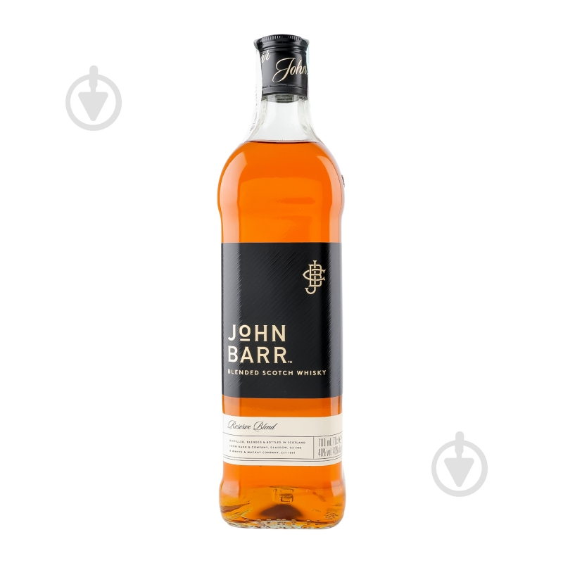 Бурбон John Barr 40% шотландське Reserve Blend 0,7 л - фото 8