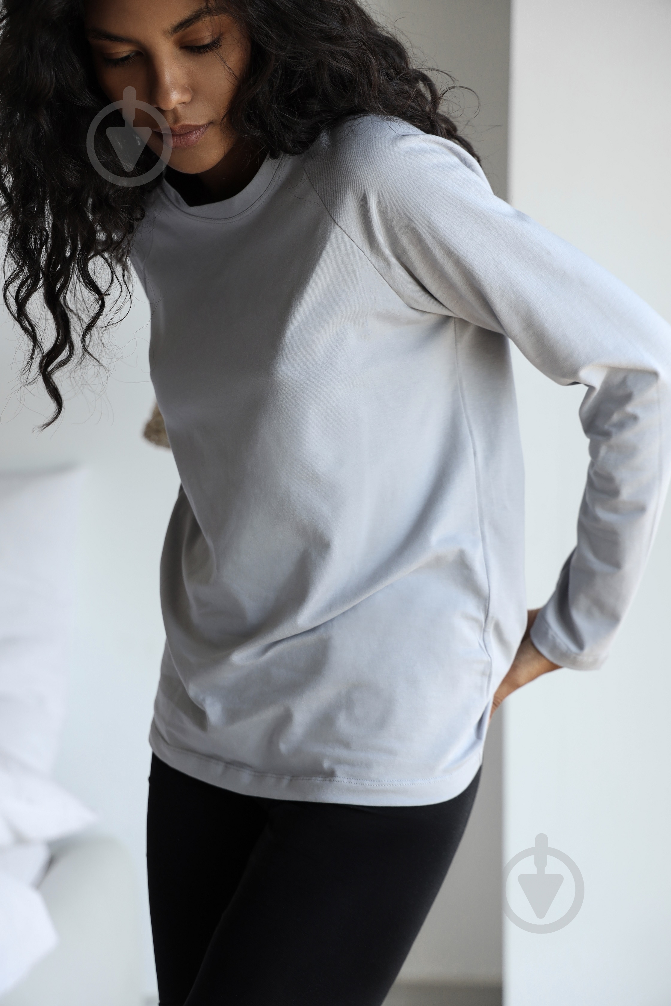 Реглан German Volf 23091 р.L серый - фото 1