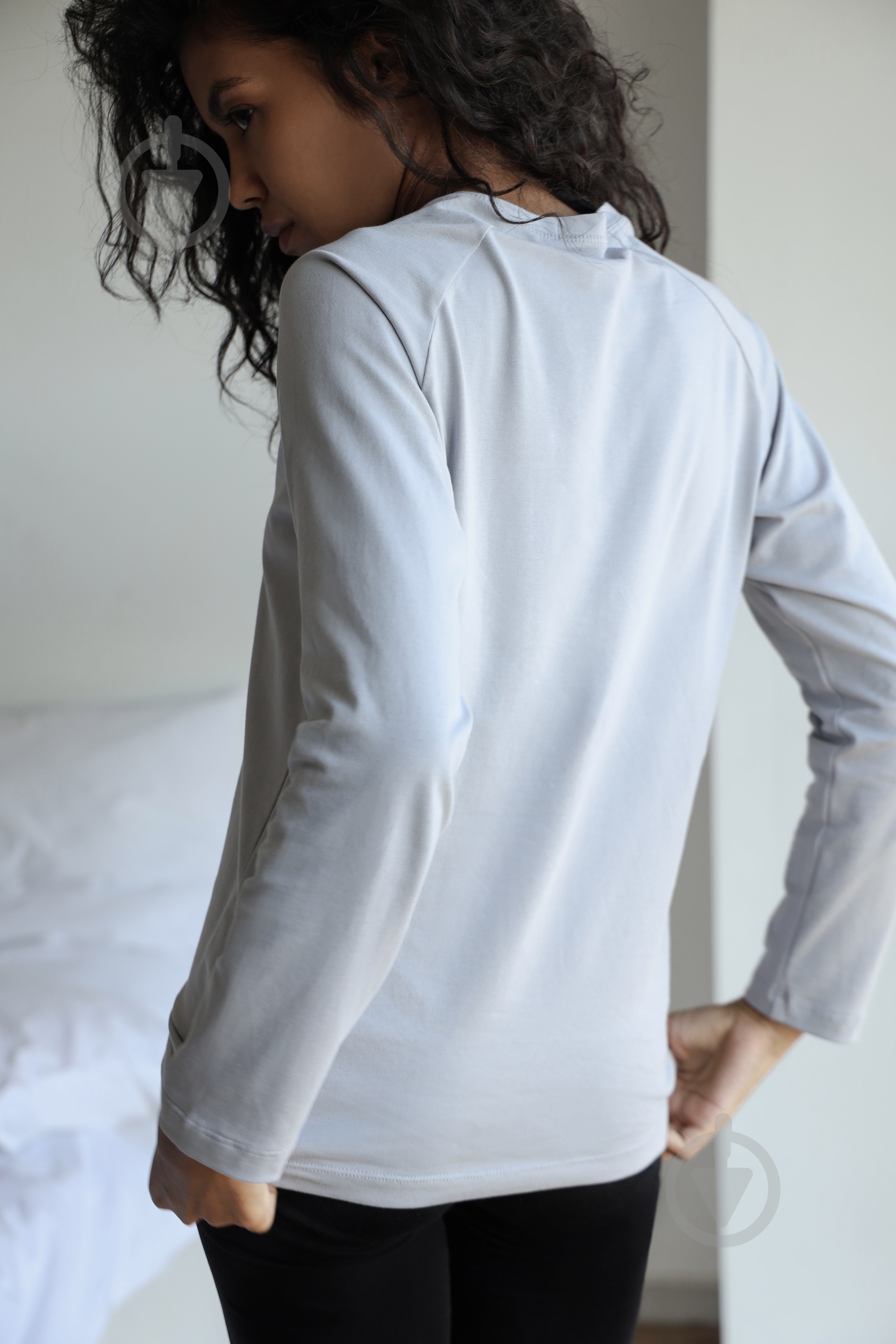 Реглан German Volf 23091 р.L серый - фото 4