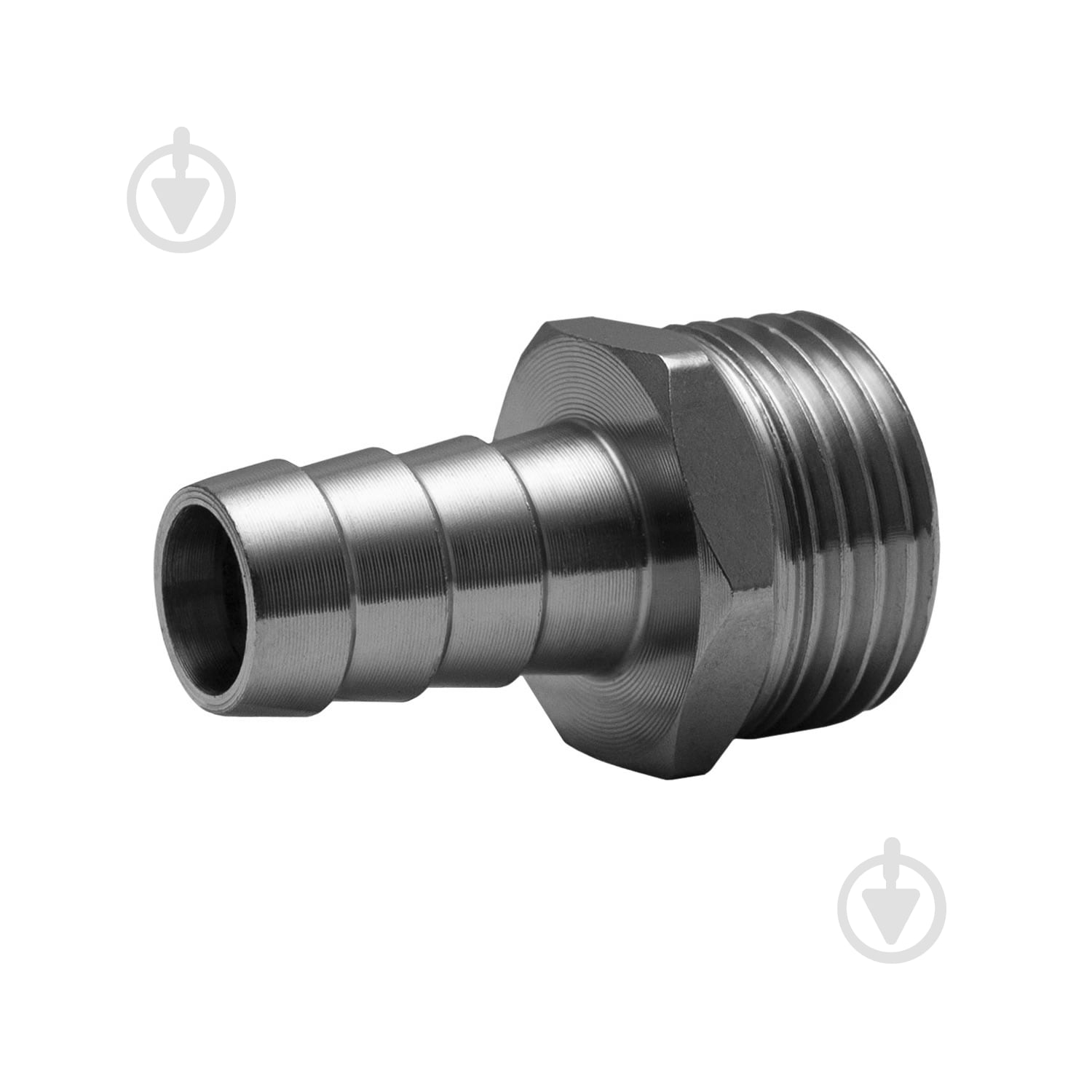 Штуцер Water House 1/2" н х 12 мм нж ник - фото 1 Штуцер Water House 1/2" н х 12 мм нж ник - фото 1