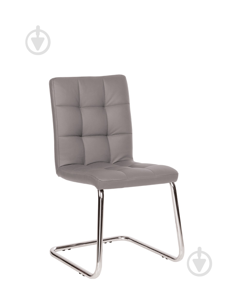 Стілець Nowy Styl RALPH CF CHROME (BOX-2) (CH) ECO-70 сірий - фото 1