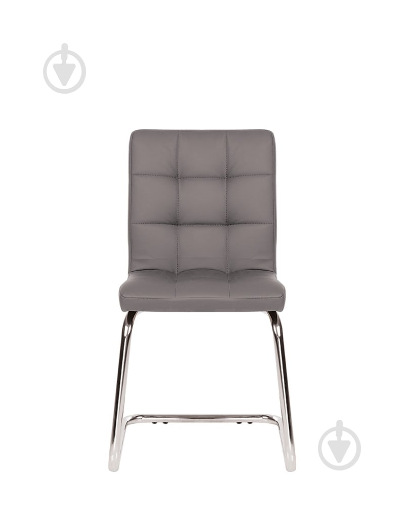 Стілець Nowy Styl RALPH CF CHROME (BOX-2) (CH) ECO-70 сірий - фото 2