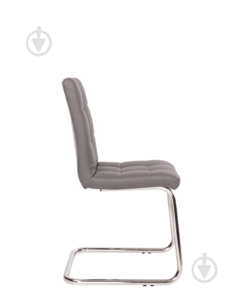 Стілець Nowy Styl RALPH CF CHROME (BOX-2) (CH) ECO-70 сірий - фото 3